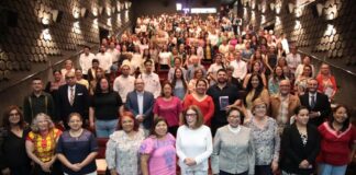 SECVER concluye con éxito dos días de reflexión con Sabina Berman