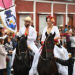Con la Cabalgata tradicional, Tlacotalpan da inicio a la edición 249 de la Candelaria.