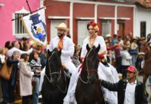 Con la Cabalgata tradicional, Tlacotalpan da inicio a la edición 249 de la Candelaria.