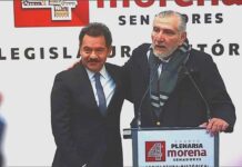 #ÚLTIMAHORA: Adán Augusto deja la coordinación de la bancada de Morena tras presiones internas y externas .