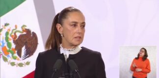 Claudia Sheinbaum se deslinda de la renuncia de Adán Augusto a la coordinación de MORENA: “Él tomó la decisión”.