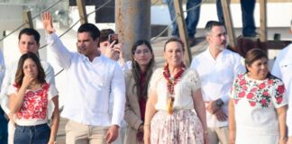 Rocío Nahle se une a Tlacotalpan en la celebración de la edición 249 de La Candelaria.