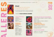 Invita SECVER a los talleres inclusivos en el Jardín de las Esculturas de Xalapa.