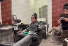 Salón de belleza en el Senado desata críticas por privilegios y uso de recursos públicos.