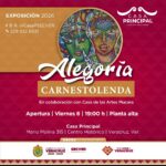 Alegoría Carnestolenda, diálogo entre artes visuales y cultura popular.