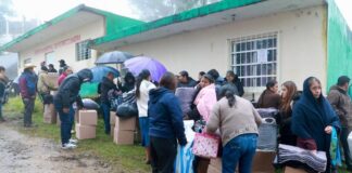 Abrigando Corazones concluye su campaña en Yecuatla y Chiconquiaco con 5 mil 785 apoyos.