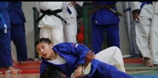 Veracruz conforma selección de 68 judocas para el Nacional Tomoyoshi Yamaguchi.