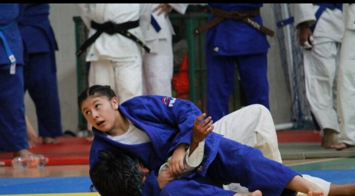 Veracruz conforma selección de 68 judocas para el Nacional Tomoyoshi Yamaguchi.