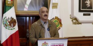 Aclara secretario de Gobierno Ricardo ahued que asalto al alcalde de Zacualpan no ocurrió en Veracruz.