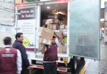 Más de 76 mil medicamentos llegan a la región Córdoba-Yanga para garantizar abasto.