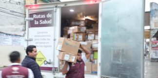 Más de 76 mil medicamentos llegan a la región Córdoba-Yanga para garantizar abasto.