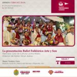 Invita SECVER a exhibición de ballet folklórico en el Museo Teodoro Cano.