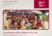 Invita SECVER a exhibición de ballet folklórico en el Museo Teodoro Cano.
