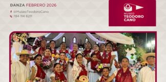 Invita SECVER a exhibición de ballet folklórico en el Museo Teodoro Cano.