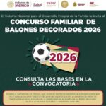 Convoca DIF Veracruz a participar en el Concurso Familiar de Balones Decorados 2026