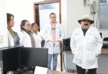 Refuerzan en Veracruz cruzada estatal de vacunación contra el sarampión.
