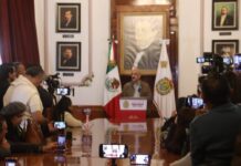 Refuerzan seguridad tras atentado contra alcalde de Banderilla en Veracruz.