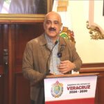 Secretario de Gobierno de Veracruz anuncia auditorías a notariado por presunto cártel inmobiliario.