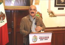 Secretario de Gobierno de Veracruz anuncia auditorías a notariado por presunto cártel inmobiliario.