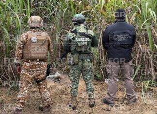 FGR inhabilita toma clandestina de hidrocarburo en Ixtaczoquitlán, Veracruz