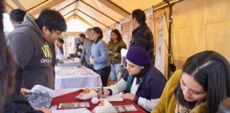 Trabajo acerca 376 vacantes y programas de movilidad laboral en Xico.