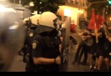 Reportan disturbios en Milán contra los Juegos Olímpicos de Invierno y la presencia del ICE