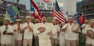 Bad Bunny transforma el medio tiempo del Super Bowl en alegoría latina