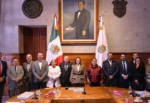 Rocío Nahle encabeza histórica sesión que consolida orden y legalidad en la UPAV