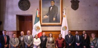 Rocío Nahle encabeza histórica sesión que consolida orden y legalidad en la UPAV