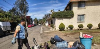 Realiza Ayuntamiento Larvatón en la colonia Mártires de Chicago.