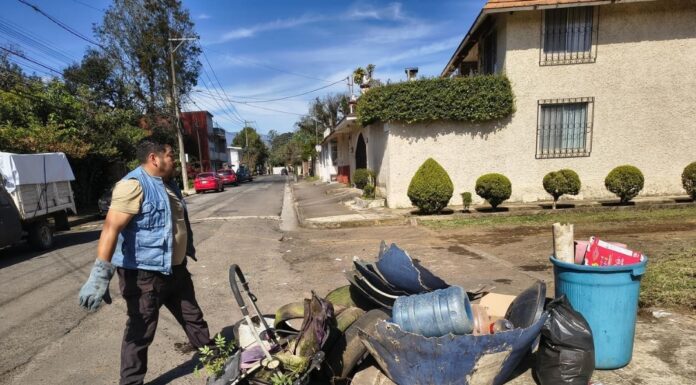 Realiza Ayuntamiento Larvatón en la colonia Mártires de Chicago.