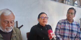 Académicos jubilados piden intervención de la gobernadora por despojo de un terreno en Xalapa.