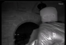 Difunden imágenes del presunto secuestrador de Nancy Guthrie.