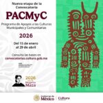 Reitera SECVER su invitación para participar en la convocatoria PACMyC 2026.