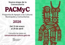 Reitera SECVER su invitación para participar en la convocatoria PACMyC 2026.