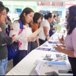Acercan más de mil oportunidades de empleo en jornadas realizadas en Poza Rica y Amatlán.
