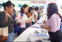 Acercan más de mil oportunidades de empleo en jornadas realizadas en Poza Rica y Amatlán.
