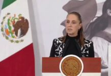 Sheinbaum sin información sobre drones tras suspensión de vuelos en El Paso