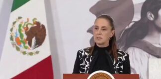 Sheinbaum sin información sobre drones tras suspensión de vuelos en El Paso