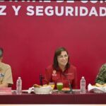 Seguridad es prioridad diaria en Veracruz; destaca Nahle coordinación con ciudadanía.