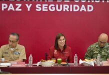Seguridad es prioridad diaria en Veracruz; destaca Nahle coordinación con ciudadanía.