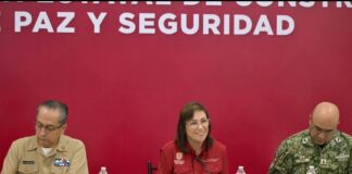 Seguridad es prioridad diaria en Veracruz; destaca Nahle coordinación con ciudadanía.