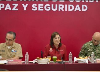 Seguridad es prioridad diaria en Veracruz; destaca Nahle coordinación con ciudadanía.