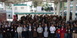 Implementa SEV estrategia Tejiendo Redes: Familia, Escuela y Comunidad.