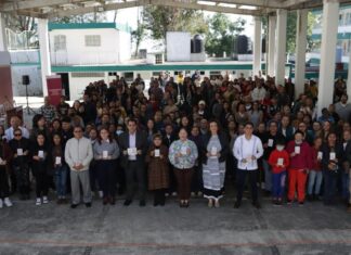 Implementa SEV estrategia Tejiendo Redes: Familia, Escuela y Comunidad.