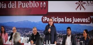 Gobernar desde el territorio, no desde el escritorio.