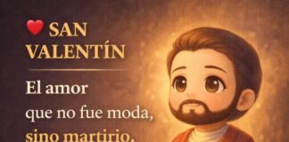 San Valentín: del mártir romano al día en que el mundo celebra el amor y la amistad.