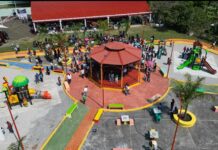 Inauguración del Parque San Sebastián: compromiso cumplido de la Gobernadora con la comunidad.