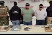 Decomisa SSP más de 700 dosis de estupefacientes y detiene a 69 personas.