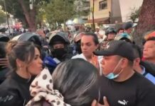 Rojo de la Vega acusa a diputada Diana Sánchez Barrios de los golpes recibidos #Video